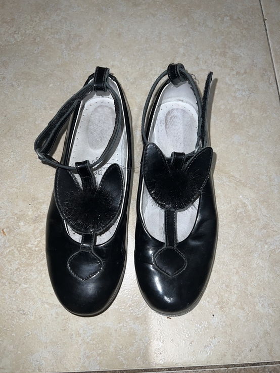 Туфли для девочки черного цвета Bartek, фото №8