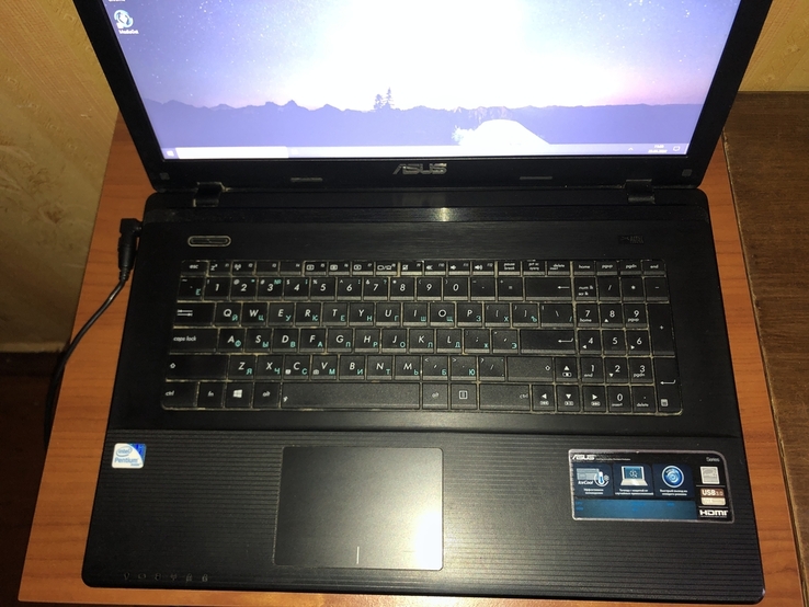 Ноутбук Asus X75 17,3" IP B980/4gb/HDD 500gb/ Intel HD/коробка, photo number 7