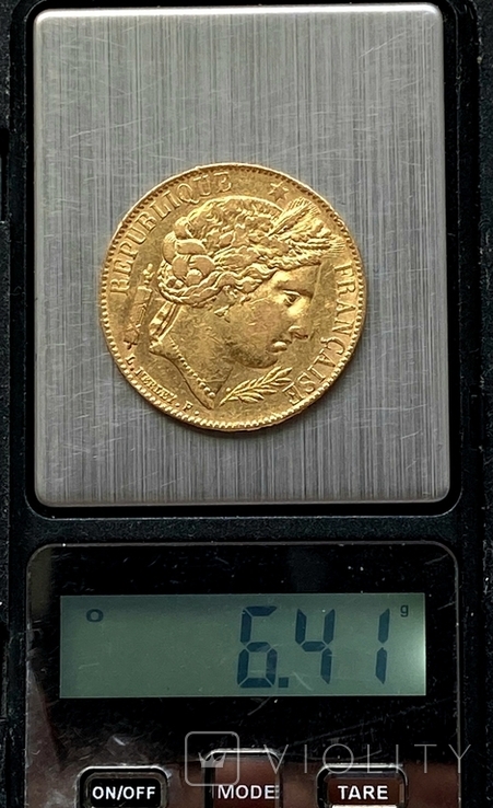 20 франків 1851 А., photo number 10