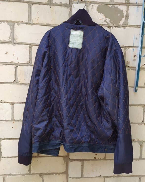Фирменная куртка с теплой подстежкой.68-70 размер, фото №5