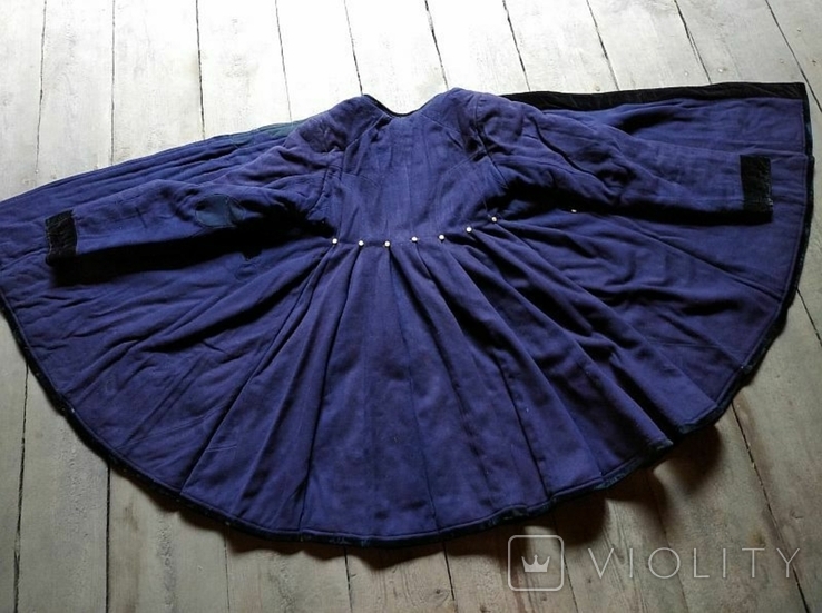 Старинная юпка из сукна, фото №9