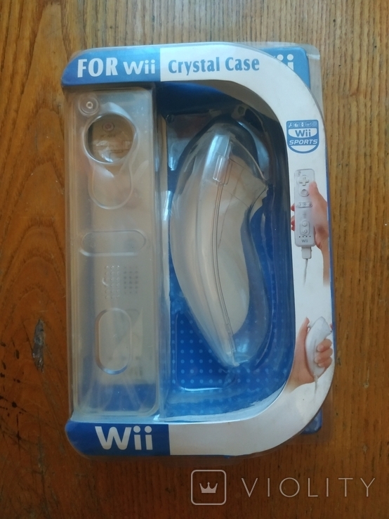 Набор чехлов на джойстики Nintendo Wii, фото №2