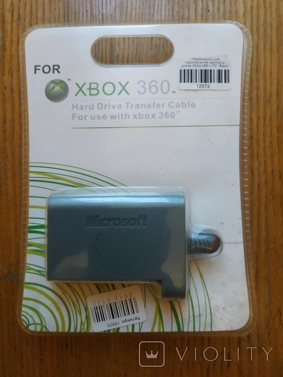 Переходник для подключения жесткого диска Xbox 360 FAT к ПК