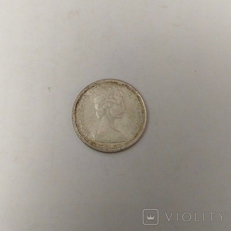 Канада 10 центов, 1965р. Срібло., фото №3