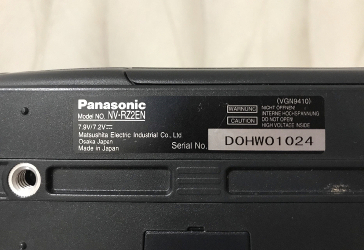 Видеокамера Panasonic, фото №5