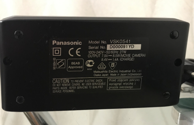 Видеокамера Panasonic, numer zdjęcia 7