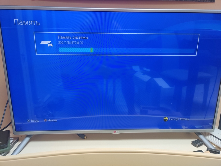 Sony Playstation 4 PRO CUH-7208B 1000GB прошивка 9.60 + игры, photo number 7