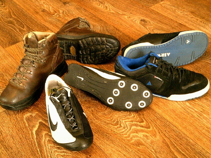 Фирменная спорт обувь 3 в 1 лоте разм.40, фото №11