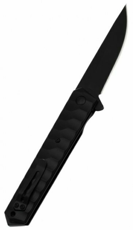 Нож складной JinJun Black Буканьер 2713, numer zdjęcia 4