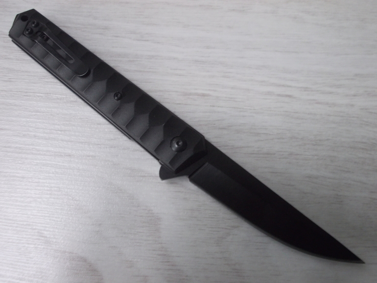 Нож складной JinJun Black Буканьер 2713, photo number 7