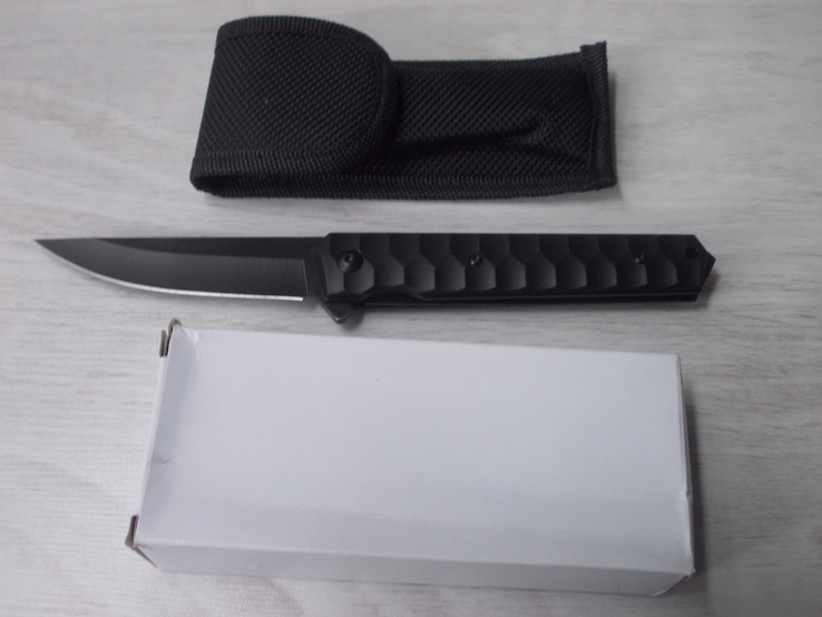 Нож складной JinJun Black Буканьер 2713, photo number 8