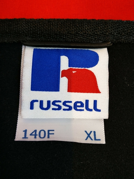 Куртка. Термокуртка RUSSELL софтшелл стрейч p-p XL (состояние нового), numer zdjęcia 9