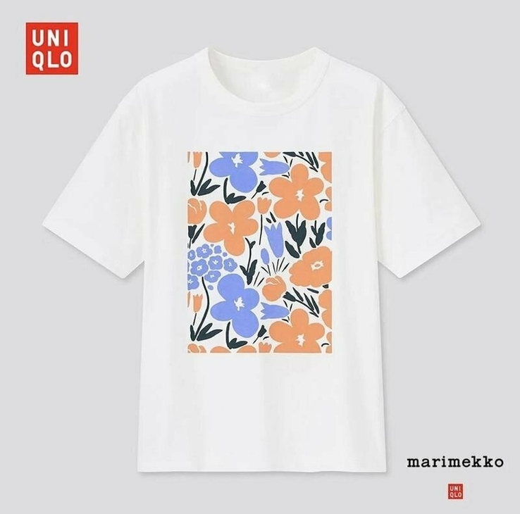 Uniqlo футболка хлопок бавовна, photo number 2