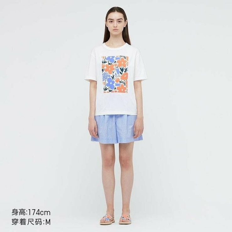 Uniqlo футболка хлопок бавовна, фото №3