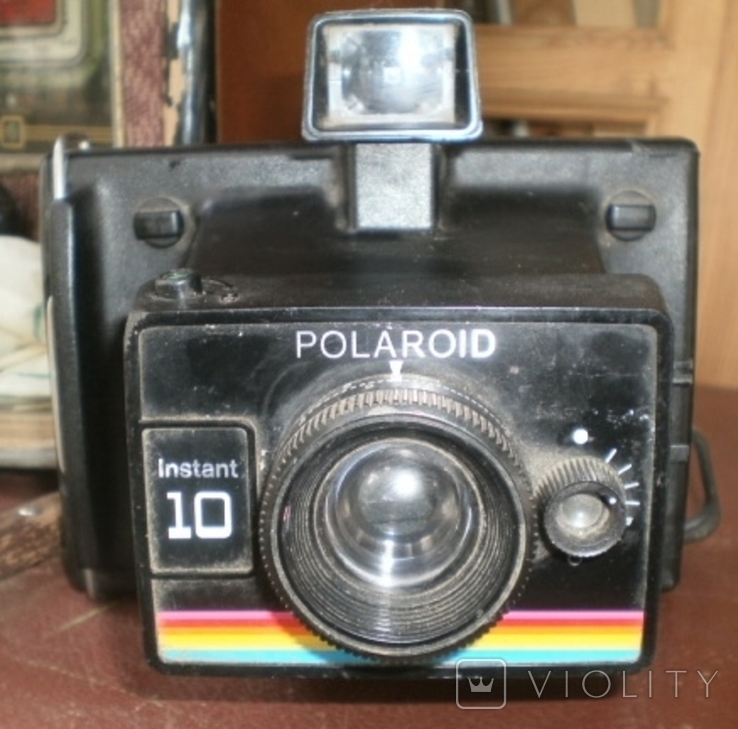 Винтаж. Фотоппарат "Polaroid instant 10". USA