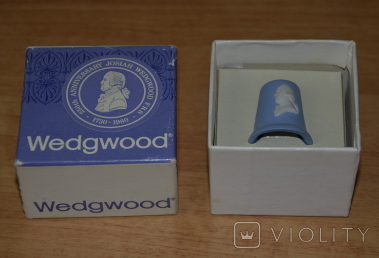 Напёрсток wedgwood в оригинальной коробке, фото №3