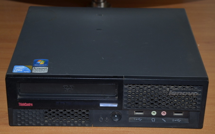 Системный блок Lenovo Core2 Duo E7500, 4Gb, 500Gb HDD