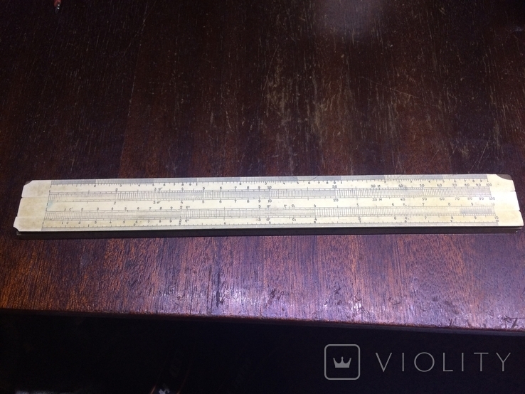 Logarithmic ruler, photo number 2