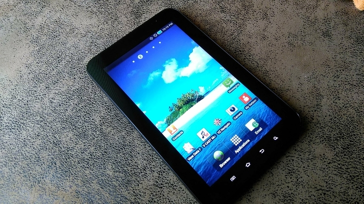 Samsung SCH-I800 Galaxy Tab 7.0 CDMA