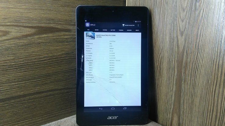 Планшет Acer iconia one 7 B1-730, numer zdjęcia 4