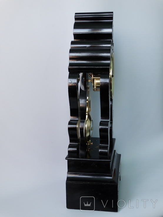 48 см*Годинник портік в стилі Буль XIX століття, фото №5