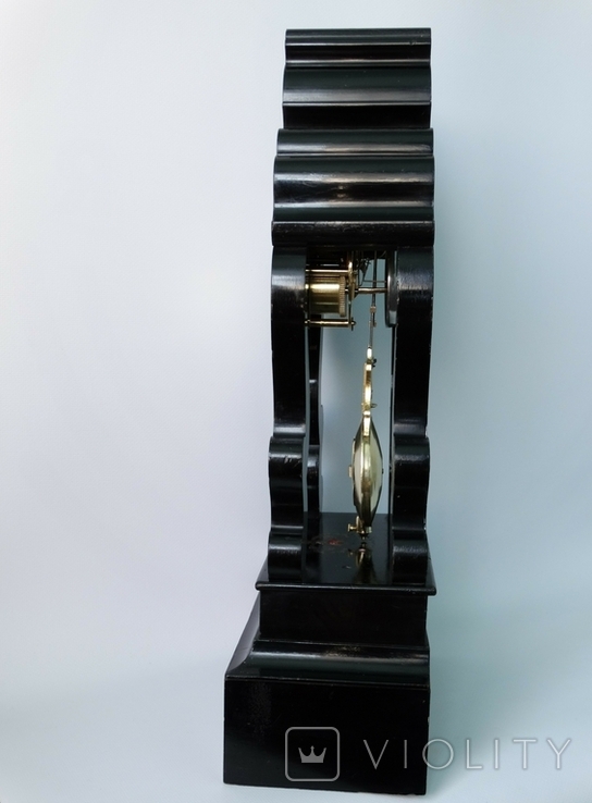 48 см*Годинник портік в стилі Буль XIX століття, фото №6