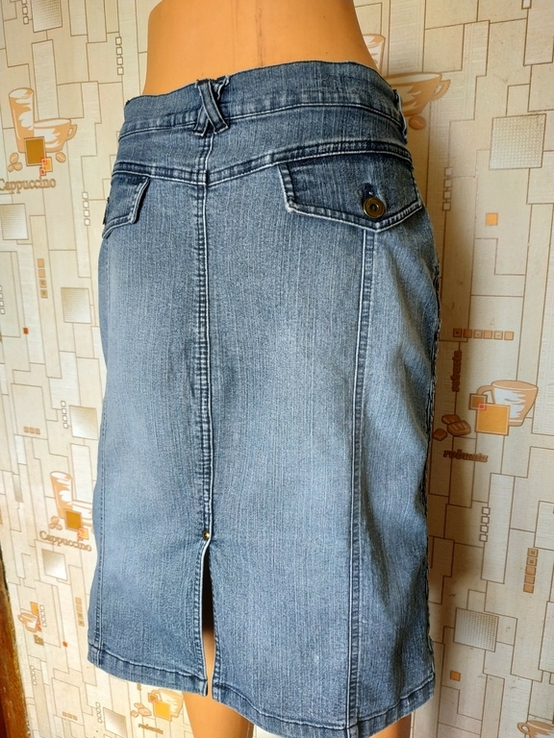 Юбка джинсовая MS коттон р-р 40, фото №5