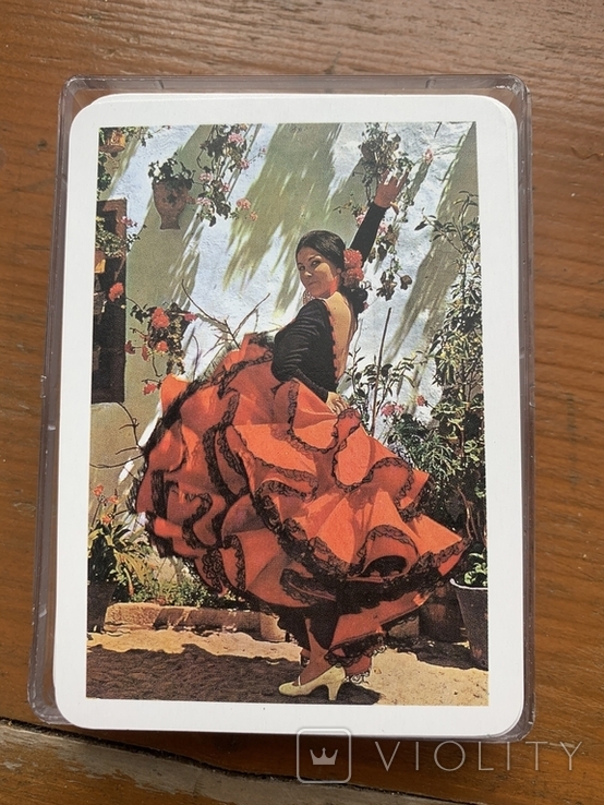 Карты Фламенко. Кармен. Испанка. Танец., фото №2