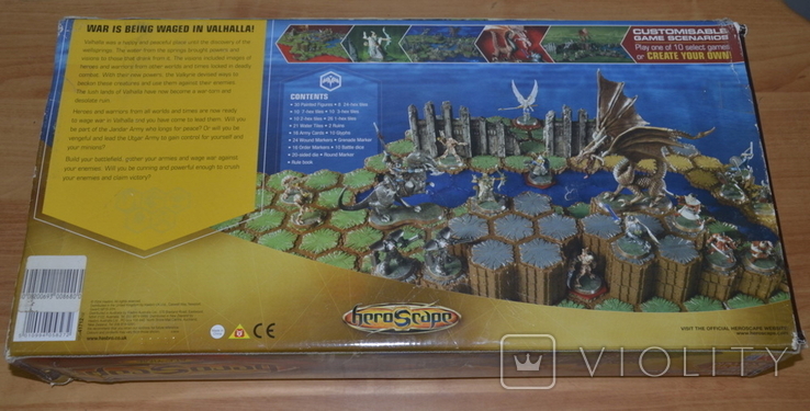 Настольная игра Heroscape Battle of All Time, фото №10