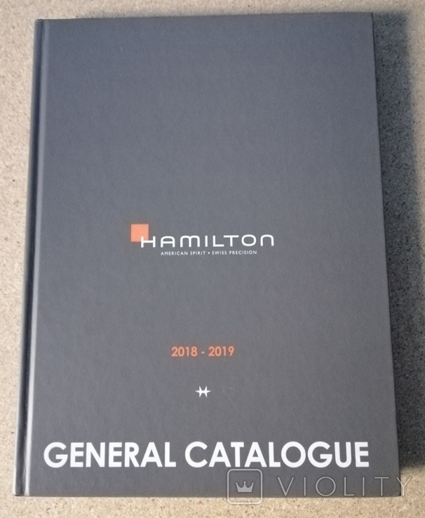Каталог Hamilton 2018-2019, photo number 2