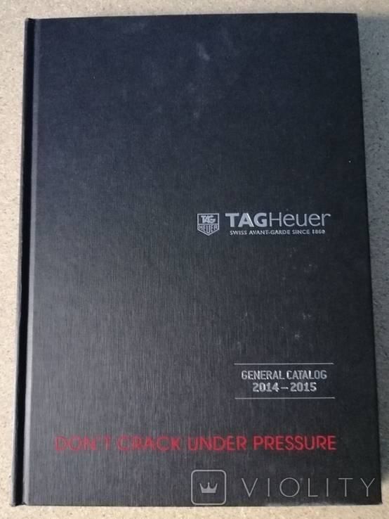 Каталог TAG Heuer 2014-2015, фото №2