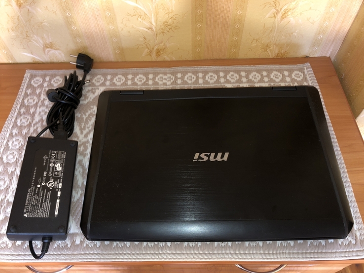 Ноутбук MSI GT780 17,3" FHD i7-2670QM/8GB/ HDD 500+500GB/GTX 570M, фото №2