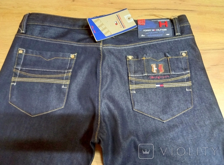 HILFIGER DENIM Зимние Утепленные Джинсы