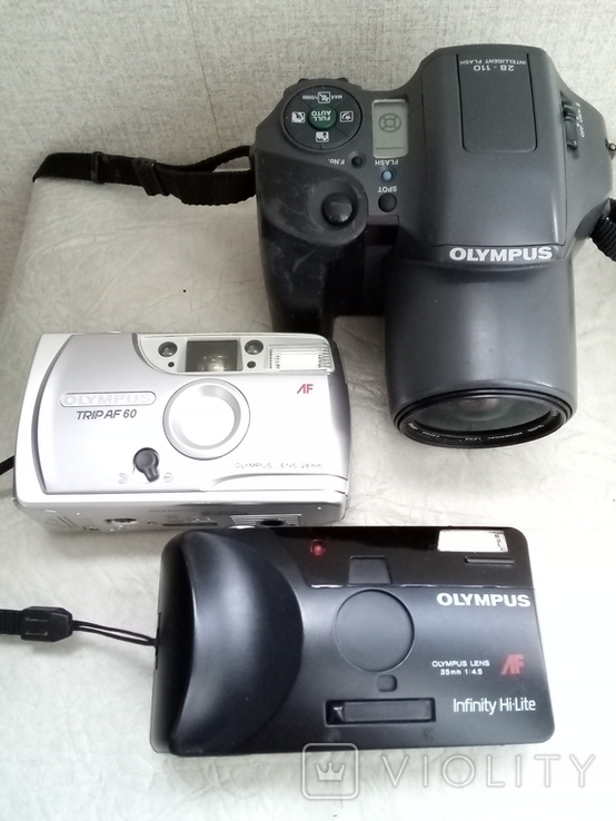 Olympus 3 шт.