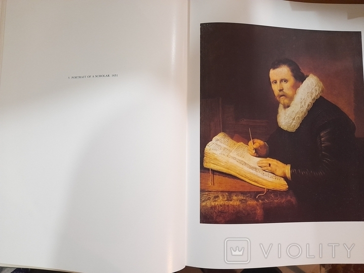 Книга-альбом Рембрандт 1975 год, фото №3