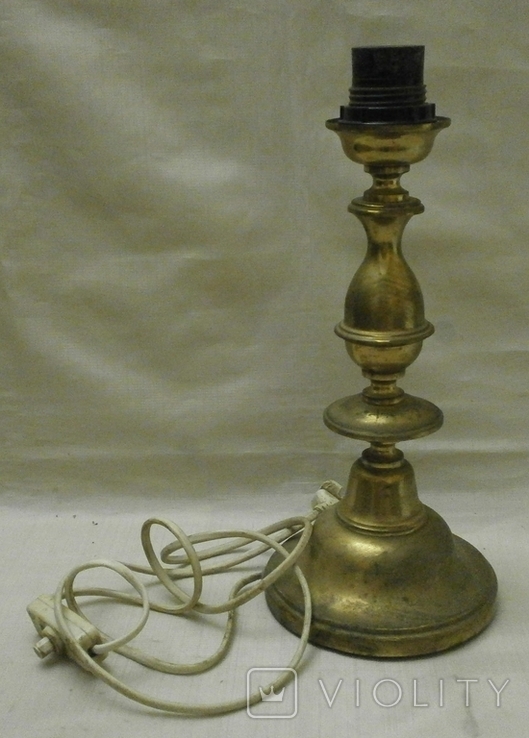 Стара настільна лампа., фото №5