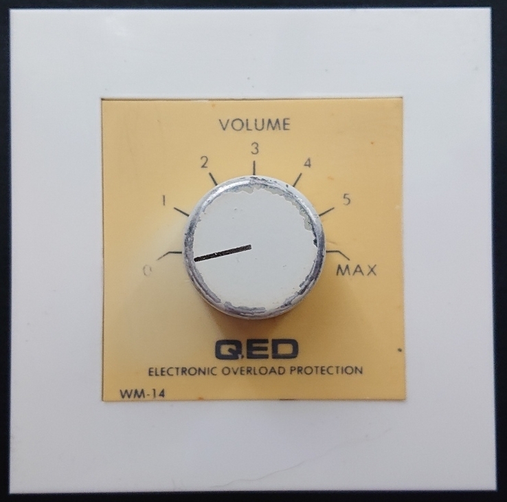 Регулятор гучності QED WM-14 30W 100V, фото №2