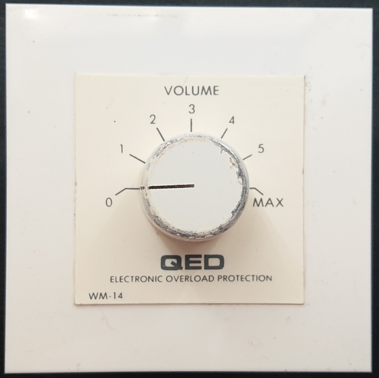 Регулятор гучності QED WM-14 30W 100V, фото №2