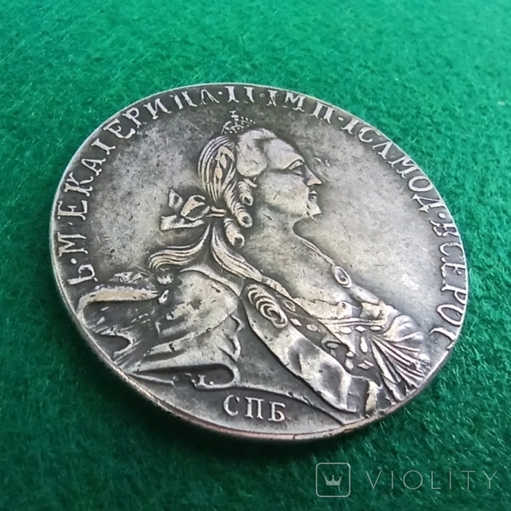 Ruble 1772. Copy, photo number 4