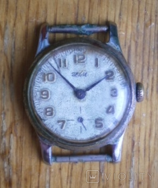 Vintage. Watch "ZIM".15 jewels. USSR. 50 years, photo number 2