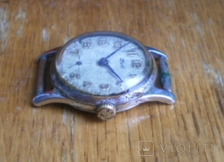 Vintage. Watch "ZIM".15 jewels. USSR. 50 years, photo number 4