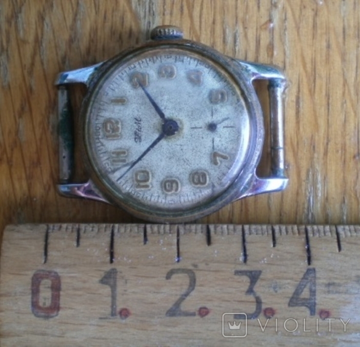 Vintage. Watch "ZIM".15 jewels. USSR. 50 years, photo number 9