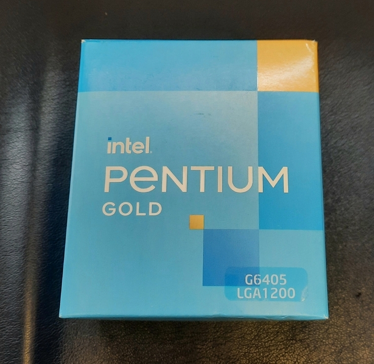 Процессор Intel Pentium Gold G6405 (BX80701G6405), фото №2