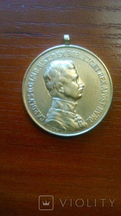 Медаль " За храбрость" Австро-Венгрия, времен Карла I, фото №4