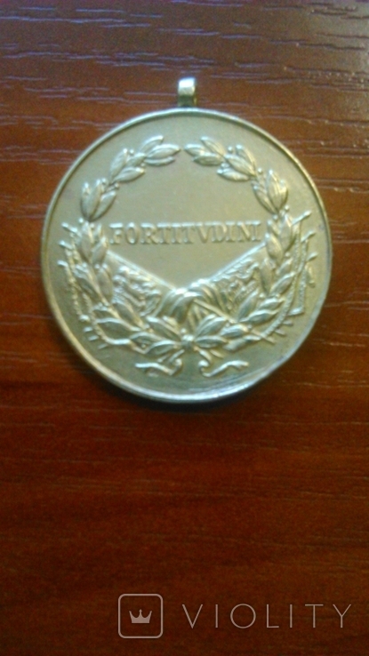 Медаль " За храбрость" Австро-Венгрия, времен Карла I, фото №5