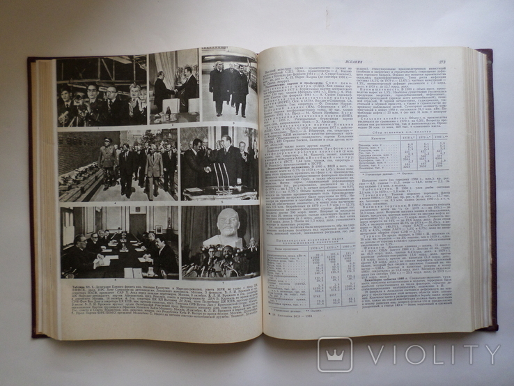 Yearbook of the Great Soviet Encyclopedia, 1981., photo number 9