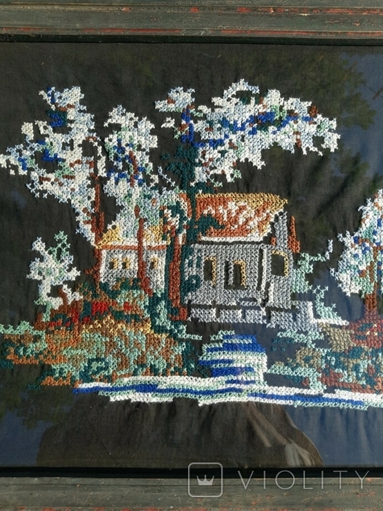 Painting "Forest House", photo number 3