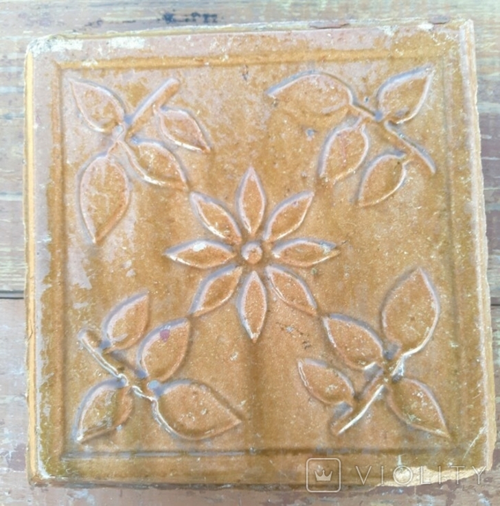 Old tiles, Ukrainian SSR., photo number 2