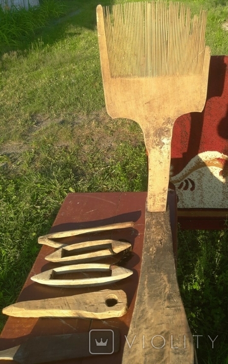 Spinning wheel parts, photo number 3