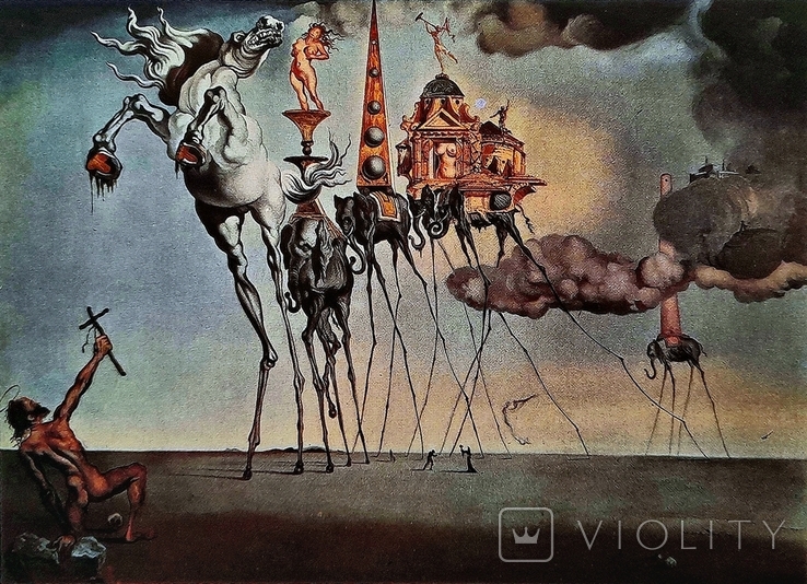 Salvador Dali. С экспертизой., фото №3